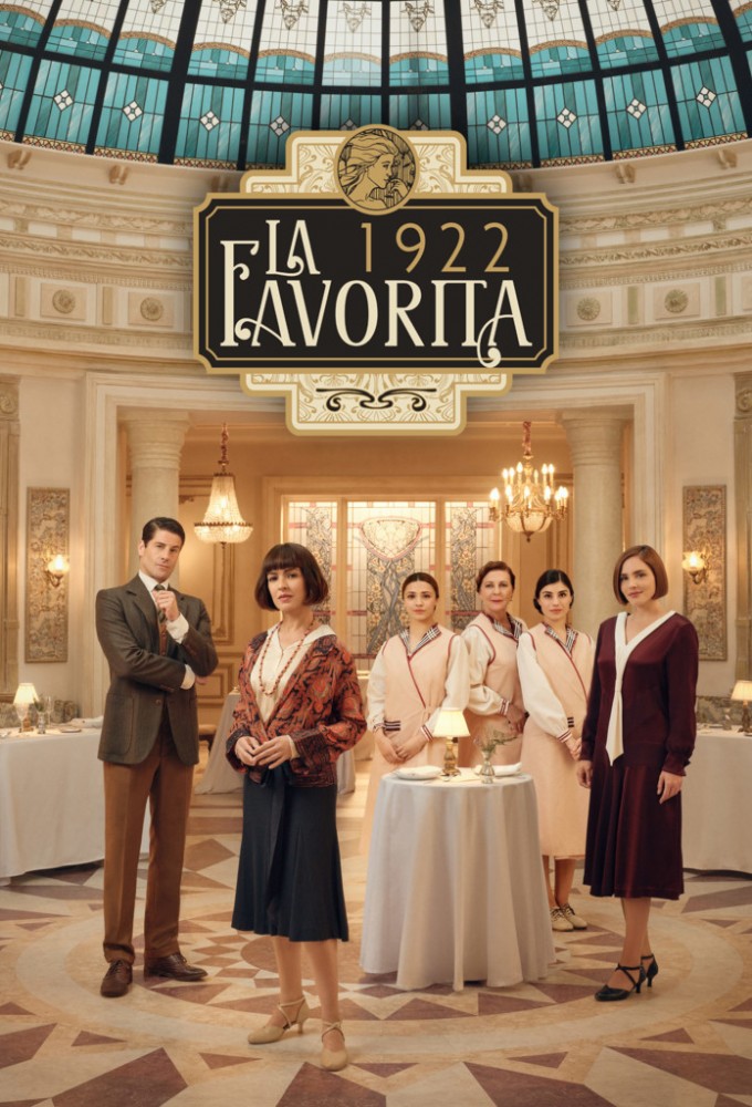 The Favorite 1922 series poster