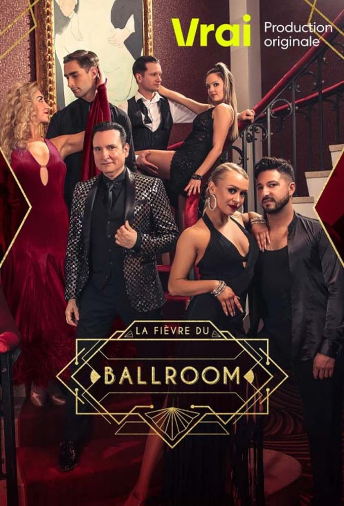 La fièvre du Ballroom series poster