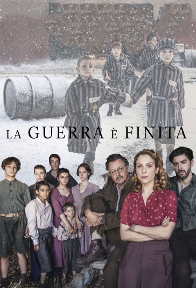 The war is over series poster