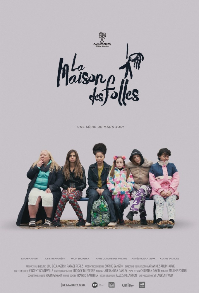 The Mad House series poster