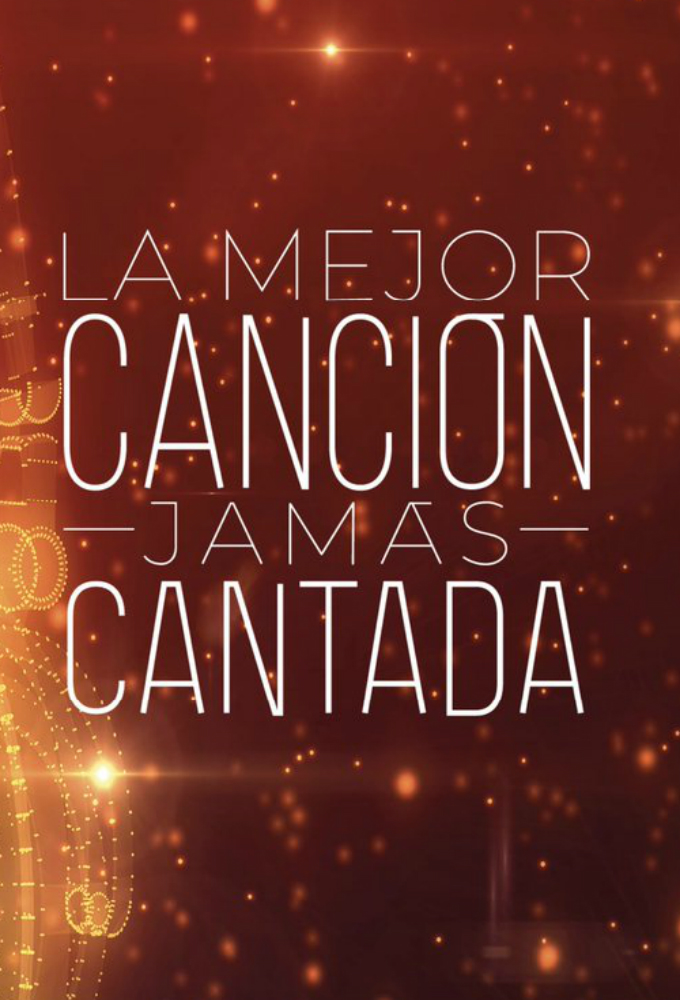 La mejor canción jamás cantada series poster