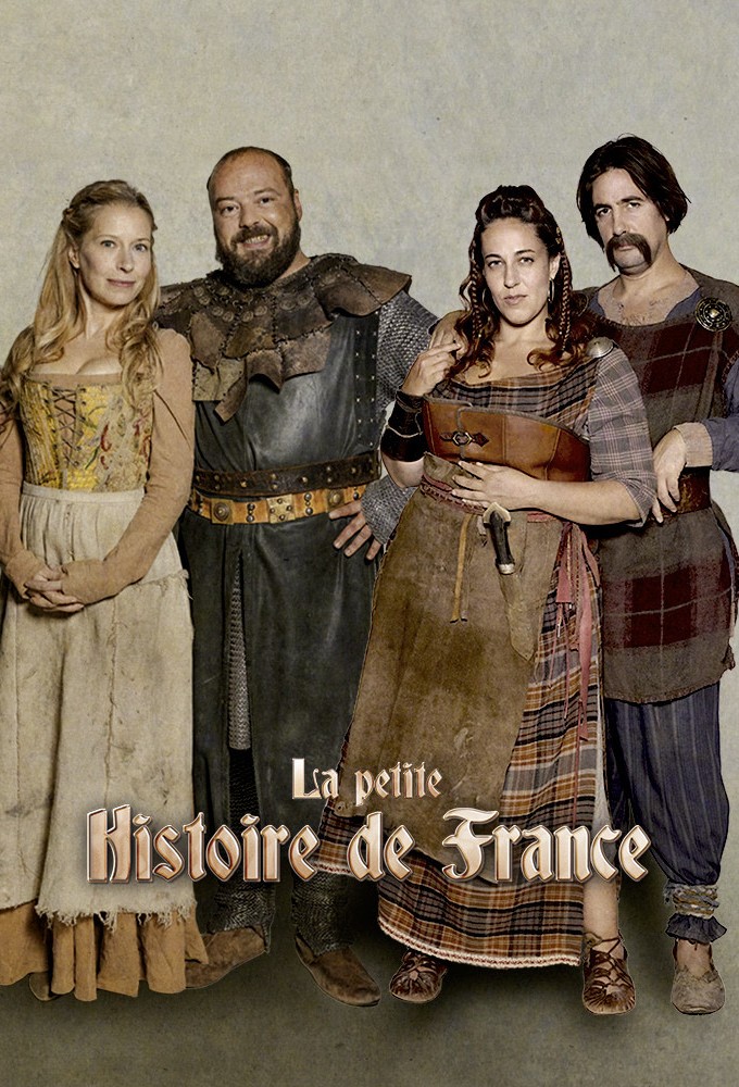 The Little History of France series poster