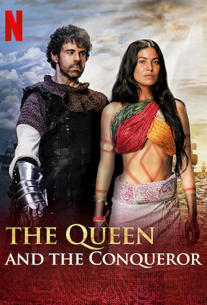 The Queen and the Conqueror series poster