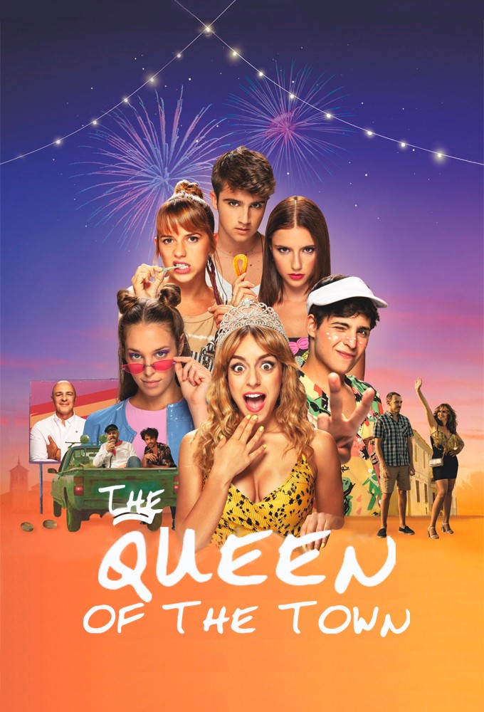 La reina del pueblo series poster