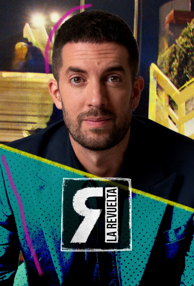 The Revolt series poster