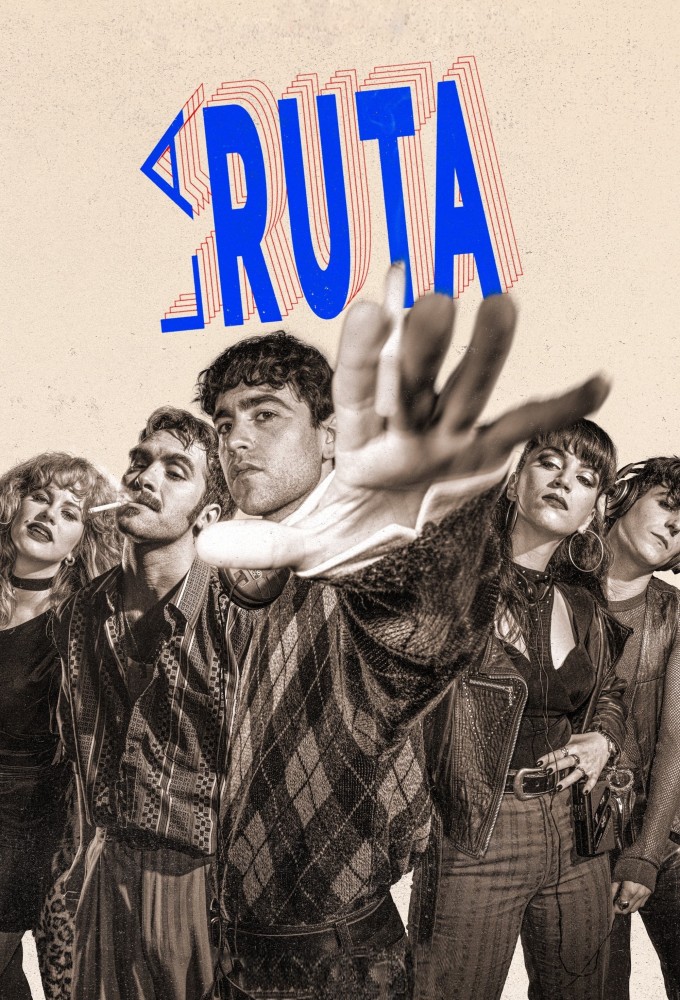 The Route series poster