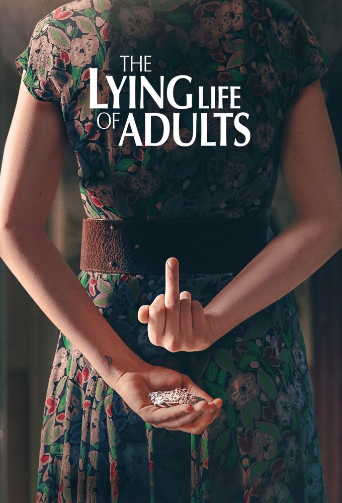 The Lying Life of Adults series poster