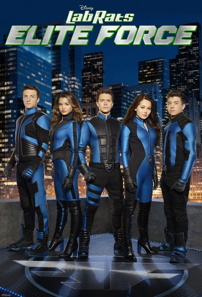 Lab Rats: Elite Force series poster