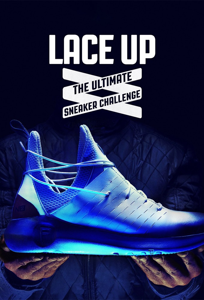 Lace Up: The Ultimate Sneaker Challenge series poster