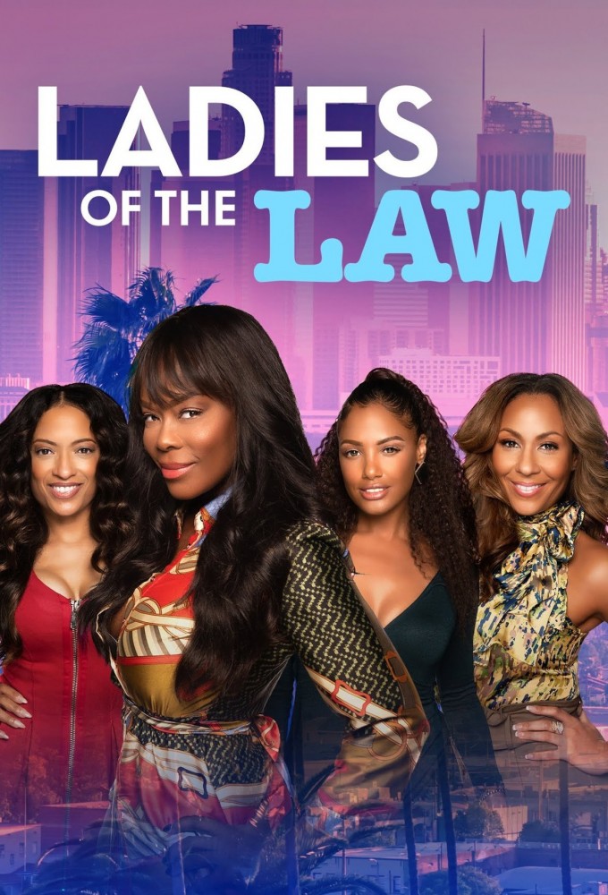 Ladies of the Law (2018) series poster