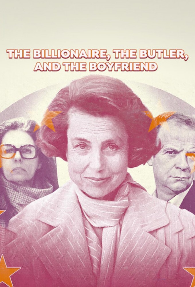 The Billionaire, The Butler, and the Boyfriend series poster
