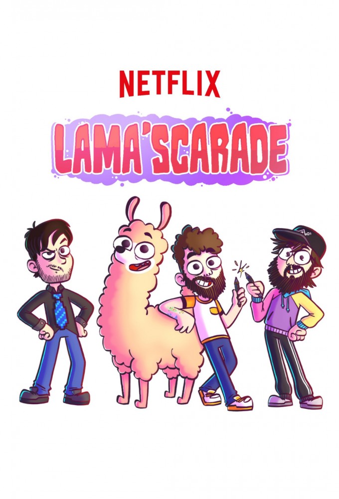 Lama'scarde series poster