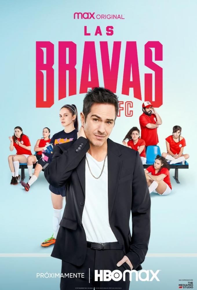 Las Bravas F.C. series poster