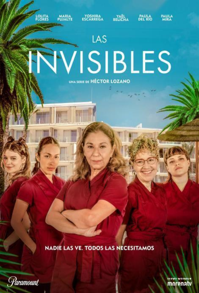 Las Invisibles series poster