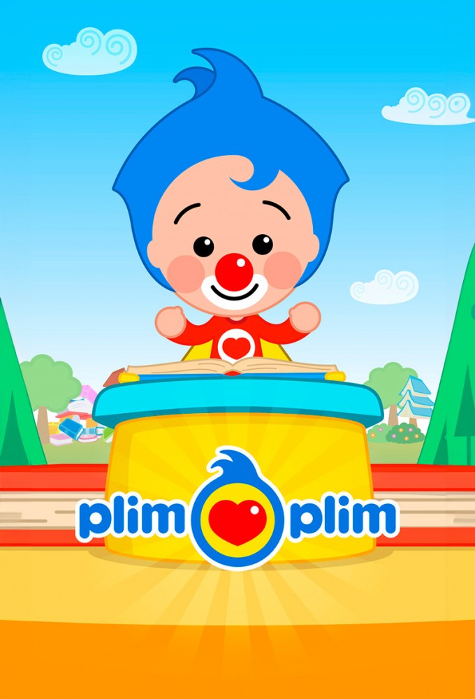 The Magical Tales of Plim Plim series poster