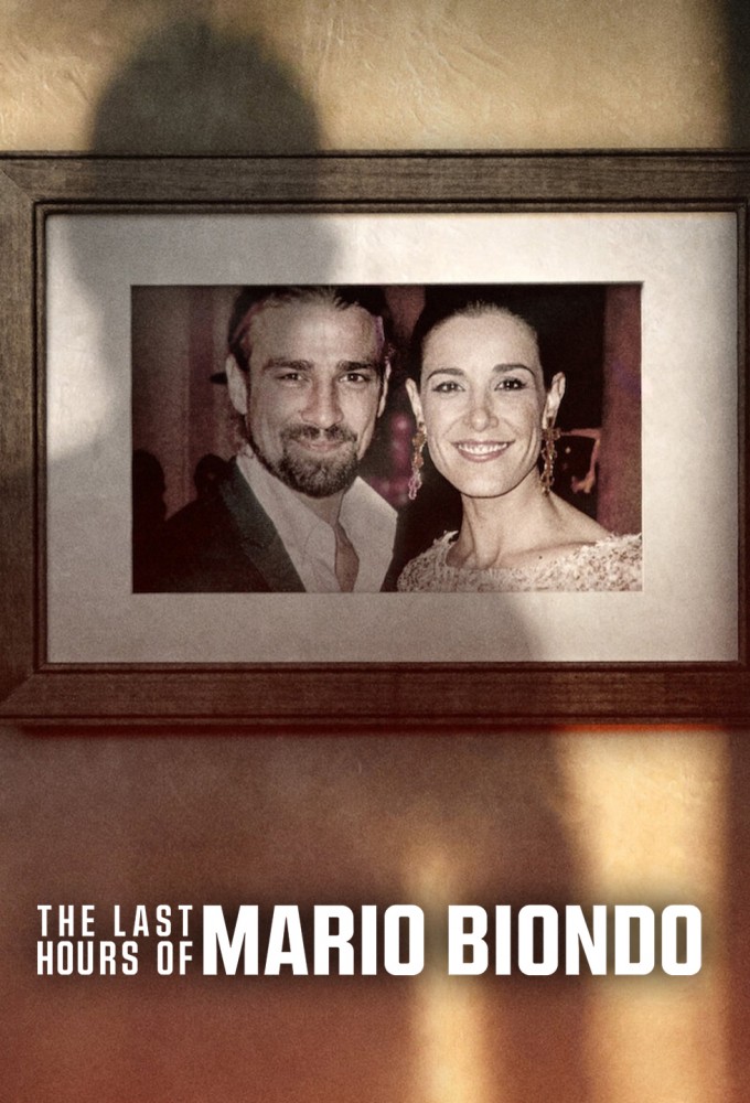 The Last Hours of Mario Biondo series poster