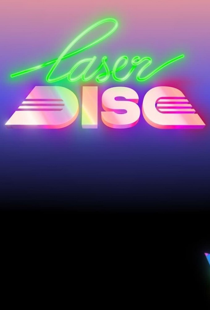 Laser Disc series poster