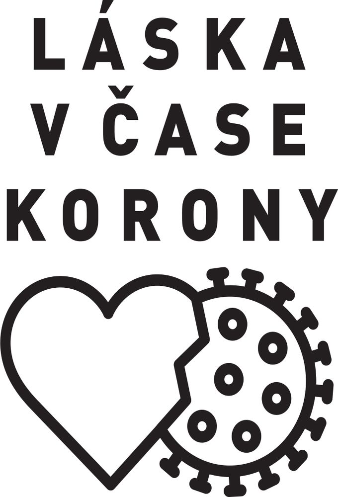 Láska v čase korony series poster