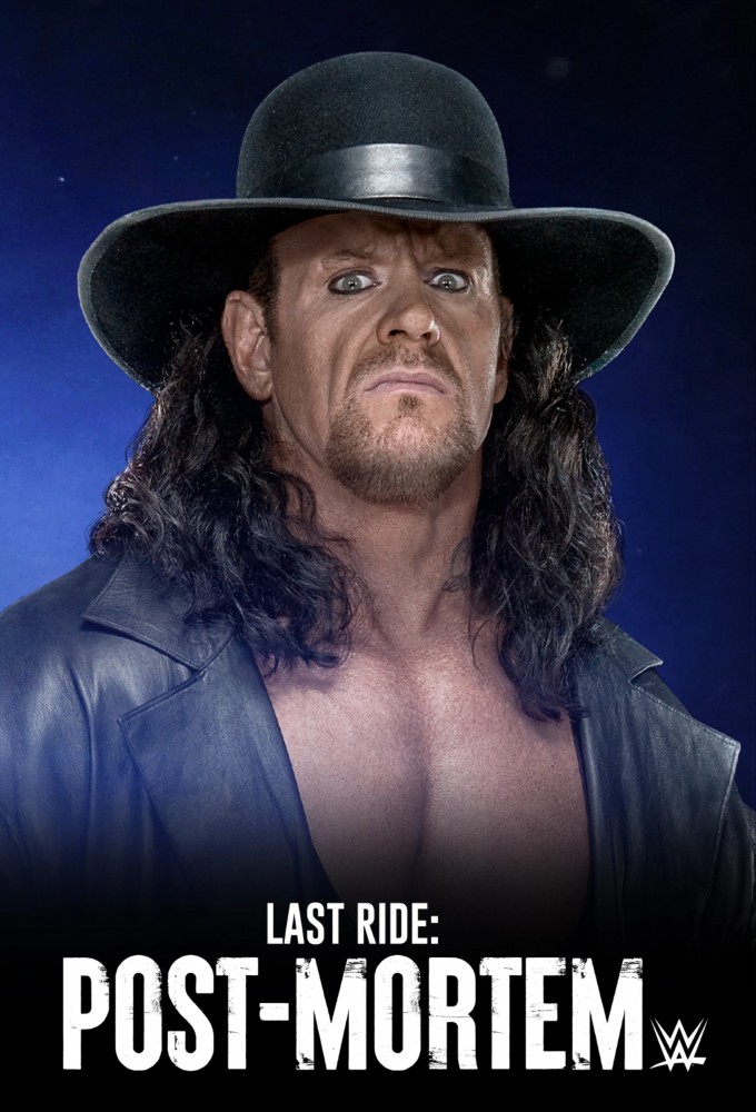 Last Ride: Post-Mortem series poster