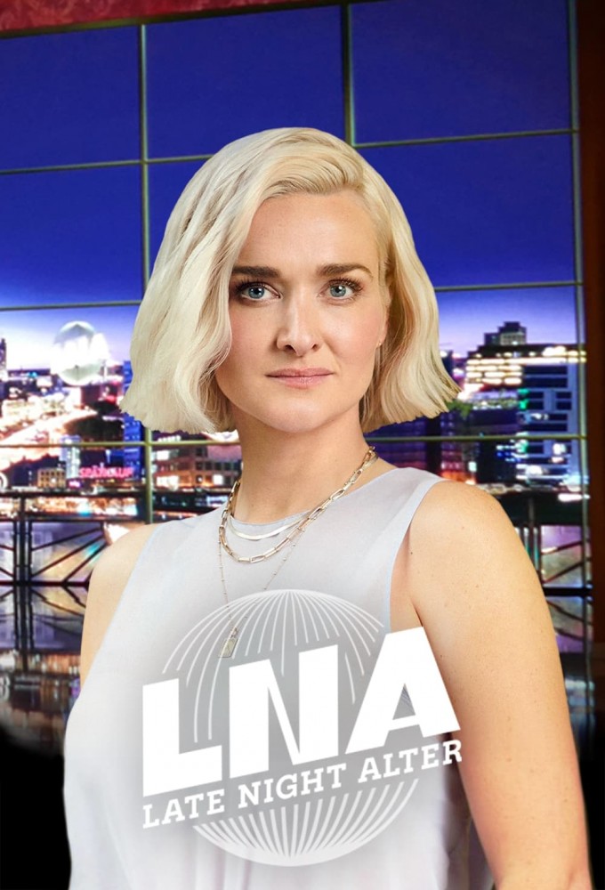 Late Night Alter series poster