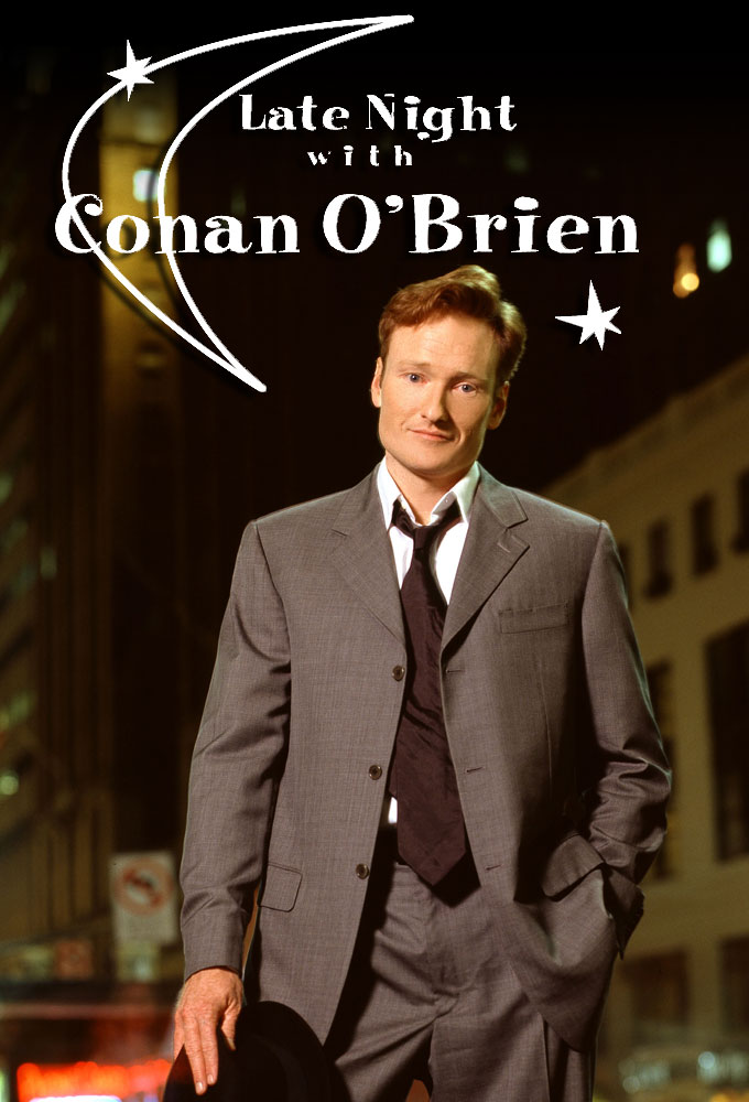 Late Night with Conan O'Brien series poster