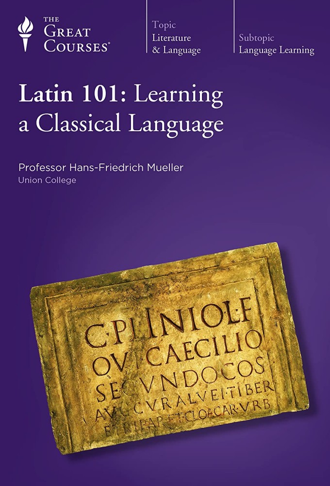 Latin 101: Learning a Classical Language series poster