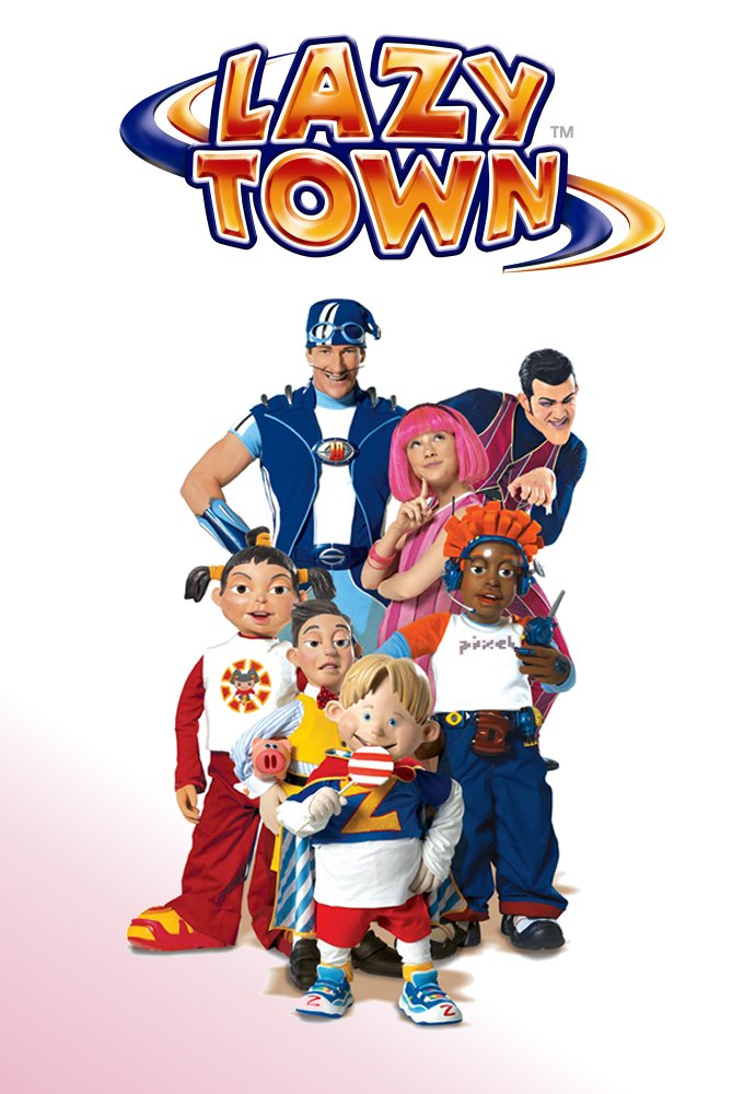 LazyTown series poster