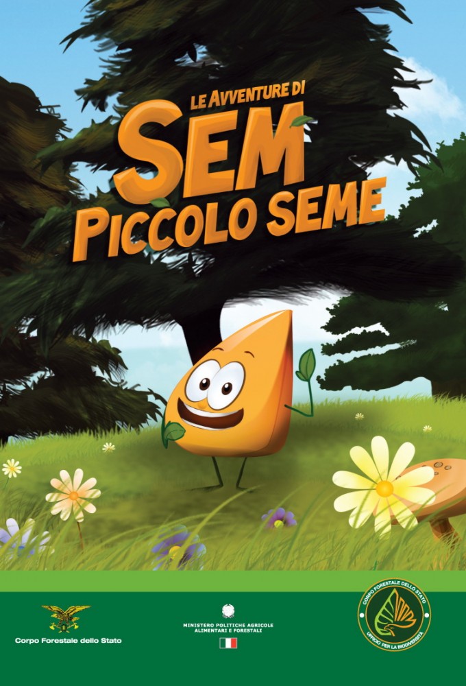 The Adventures of Sem Piccolo Seme series poster