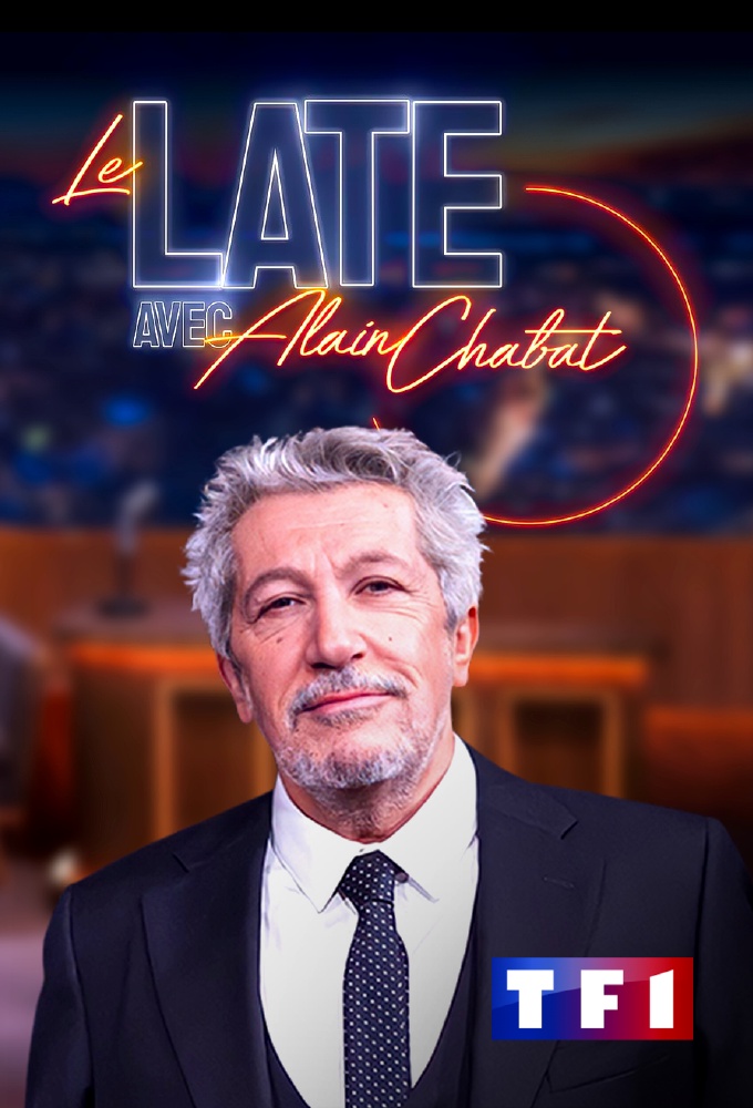 Le Late avec Alain Chabat series poster