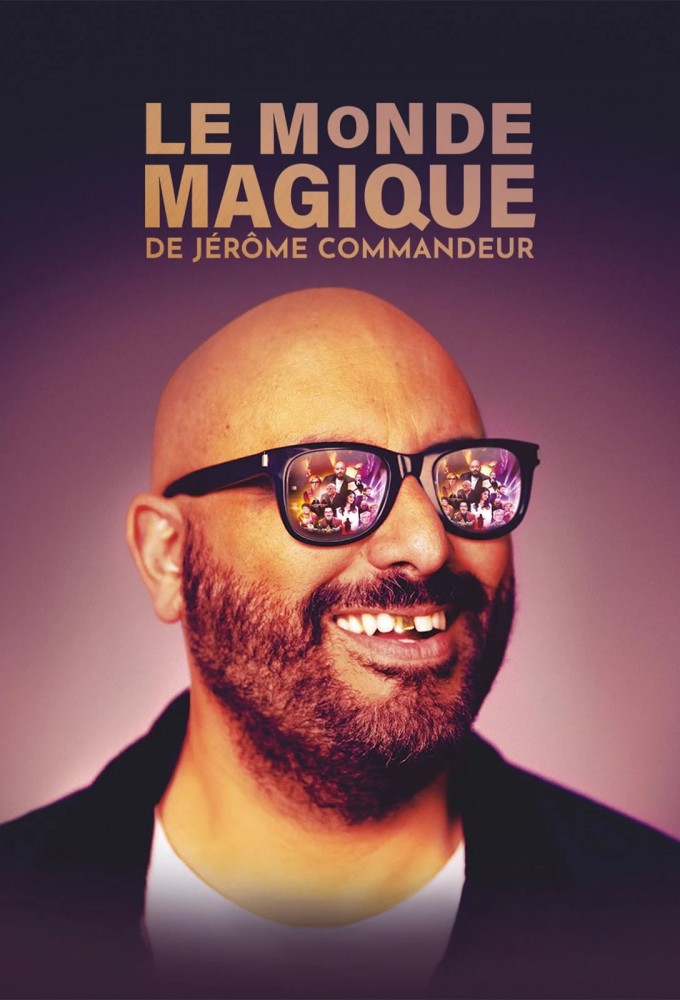 Le monde magique de Jérôme Commandeur series poster