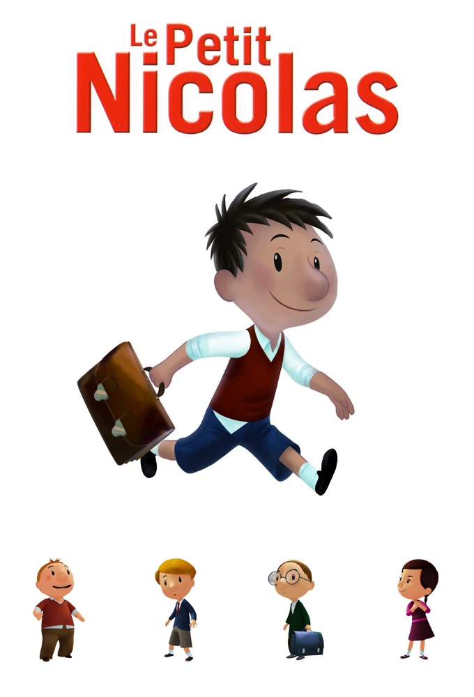 Le Petit Nicolas series poster