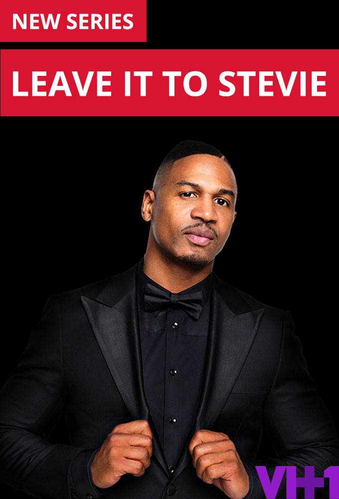 Leave it to Stevie series poster
