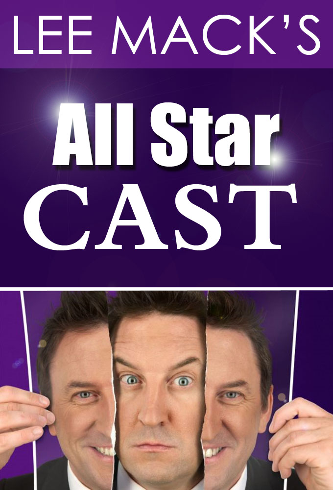 Lee Mack's All Star Cast series poster