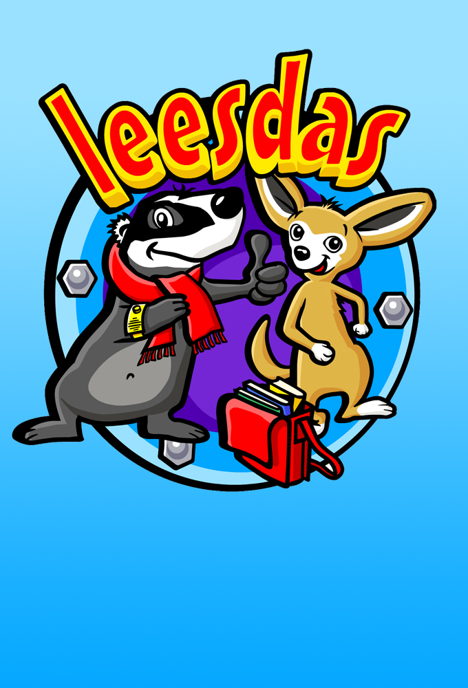 Leesdas Lettervos Boekentas series poster