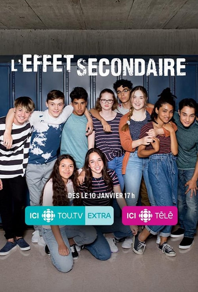 The Side Effect series poster