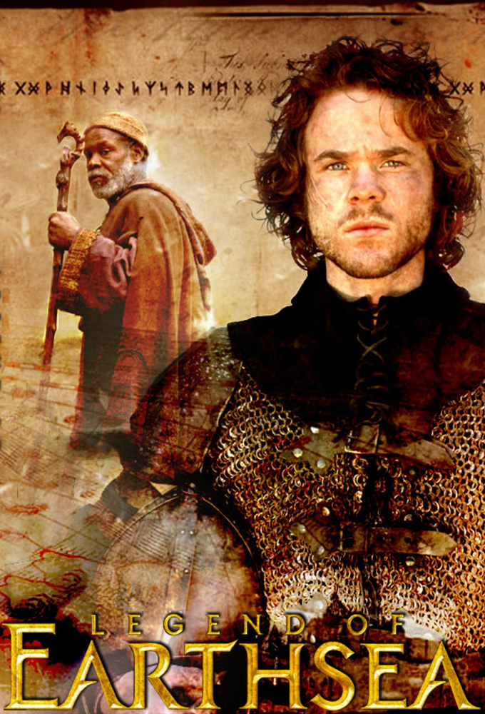 Legend of Earthsea series poster