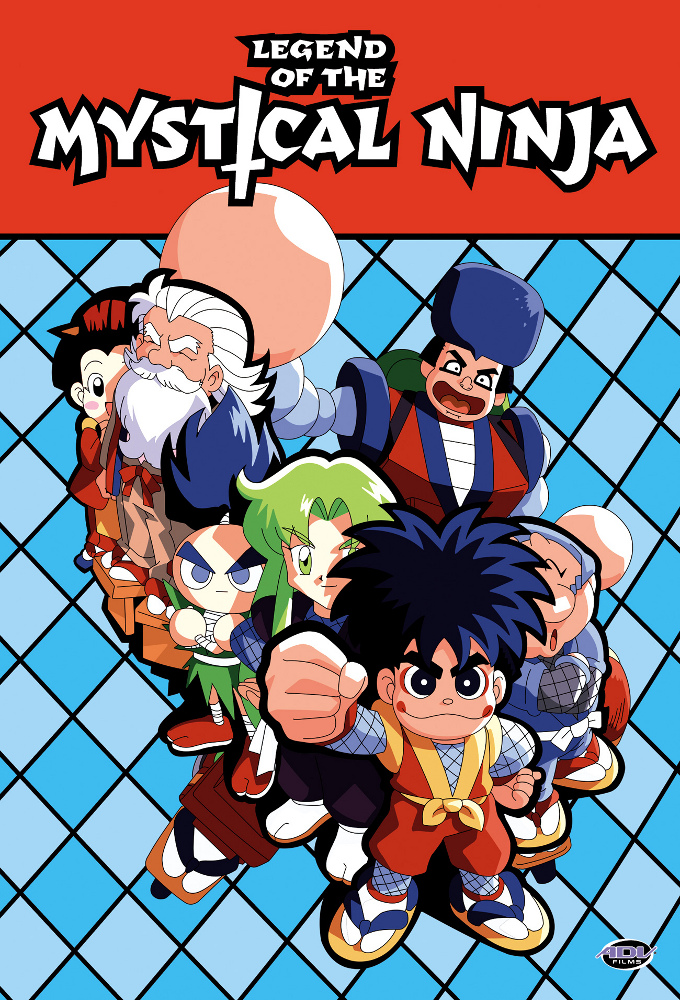 Legend of the Mystical Ninja series poster