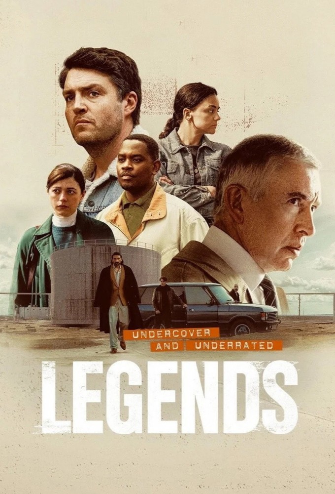 Legends (2026) season 1 on Netflix