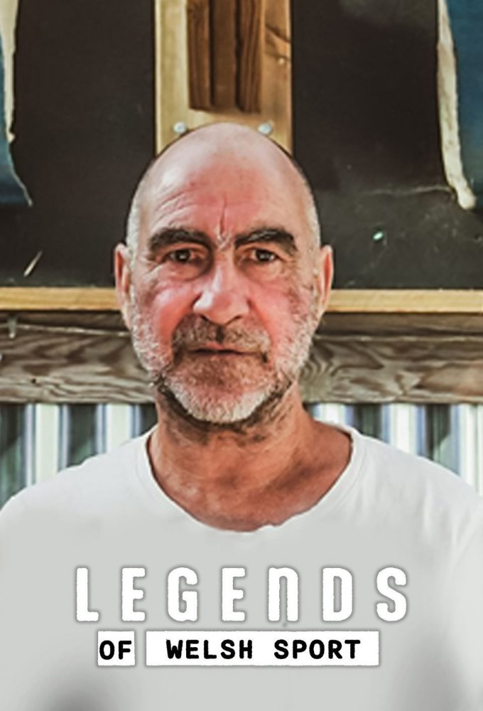 Legends of Welsh Sport series poster