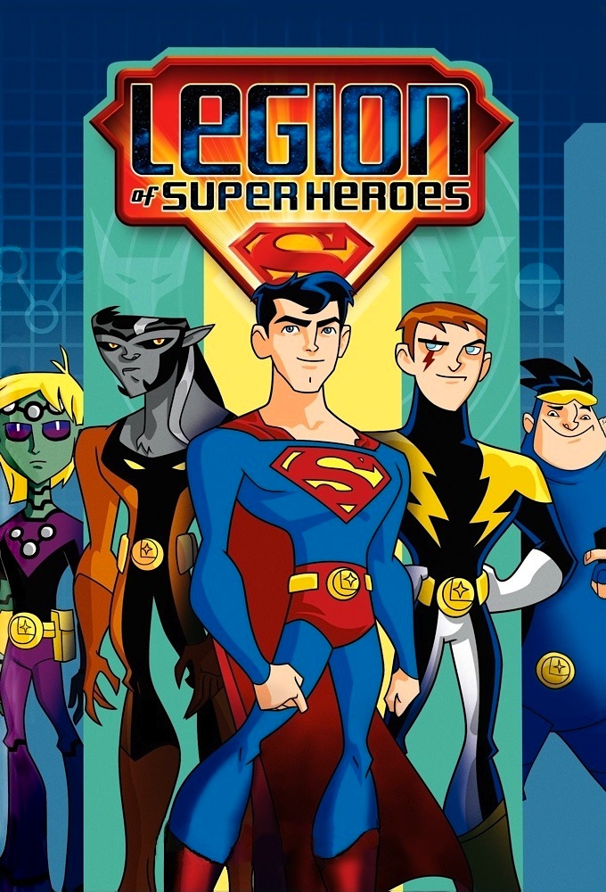 Legion of Super Heroes series poster