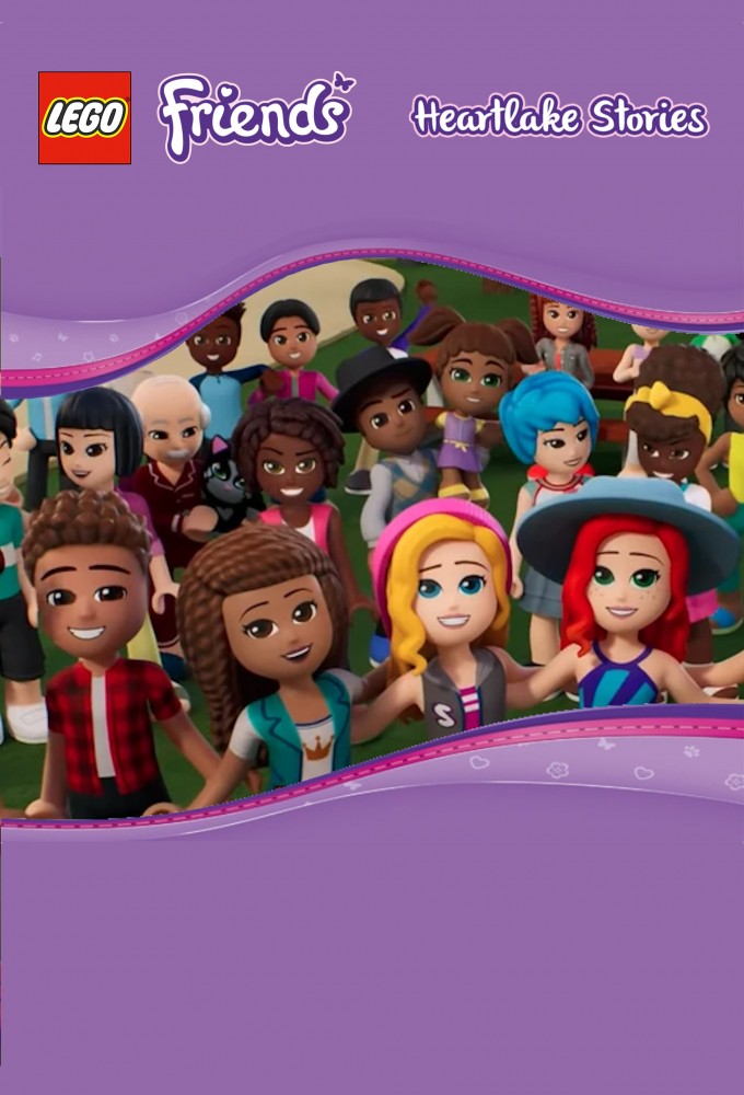 LEGO Friends Heartlake Stories series poster