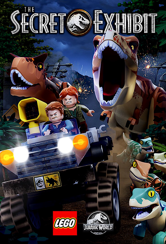 LEGO Jurassic World: The Secret Exhibit series poster