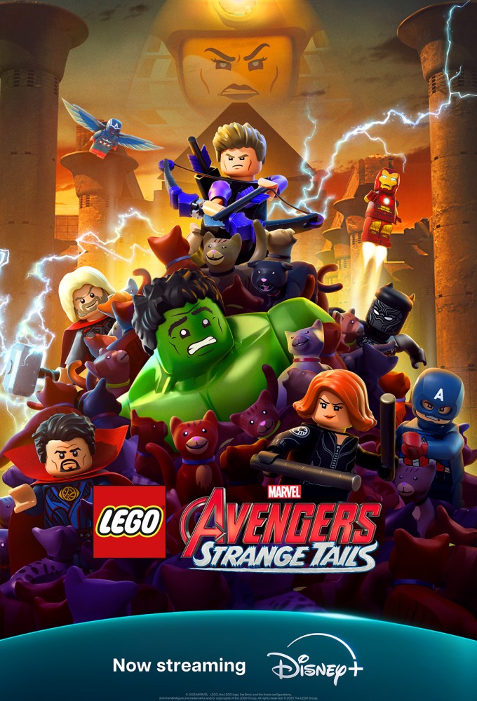 LEGO Marvel Avengers: Strange Tails Image