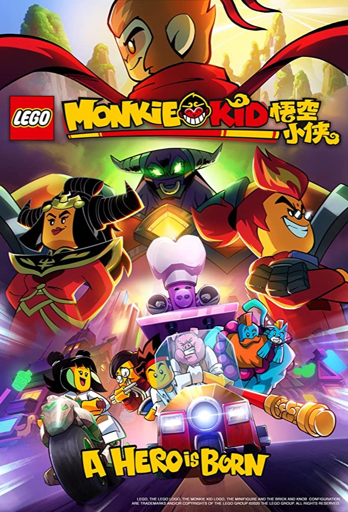 LEGO Monkie Kid series poster