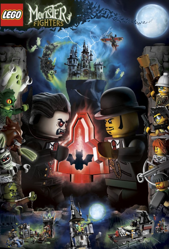 Lego Monster Fighters series poster