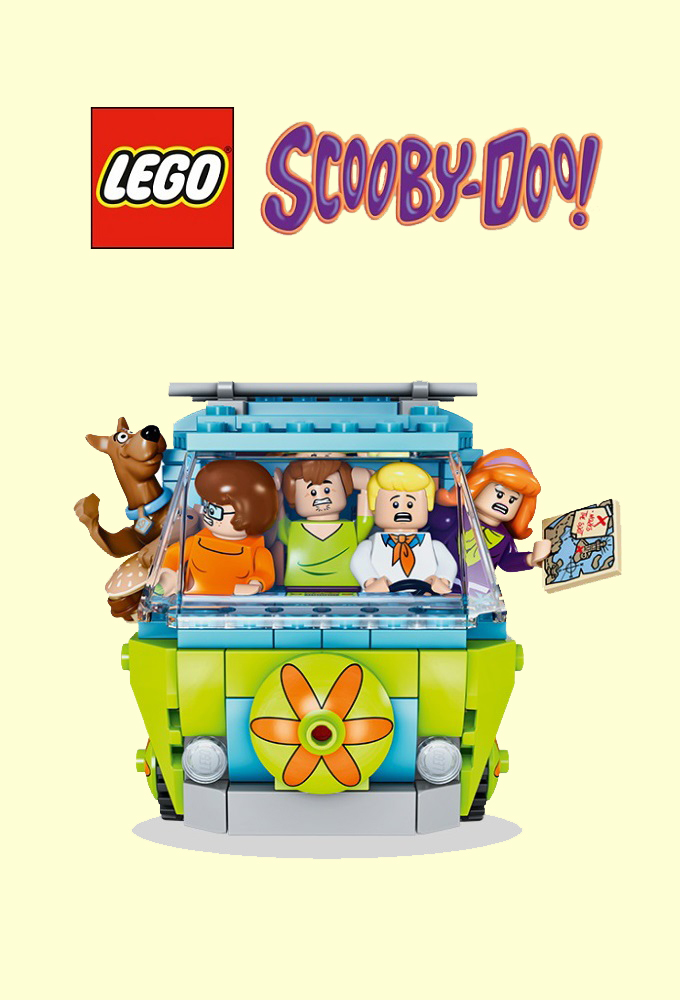 LEGO Scooby-Doo Shorts series poster