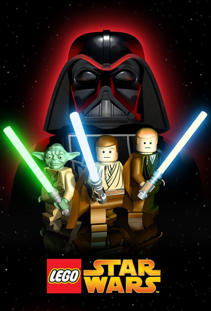 LEGO Star Wars series poster