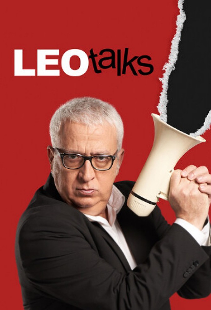 Leo Talks series poster
