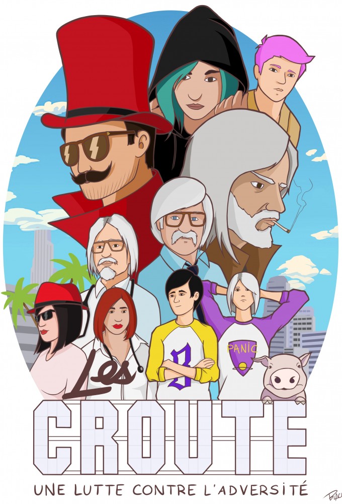 The CROUTE: The Adventure (GTA RPZ) series poster