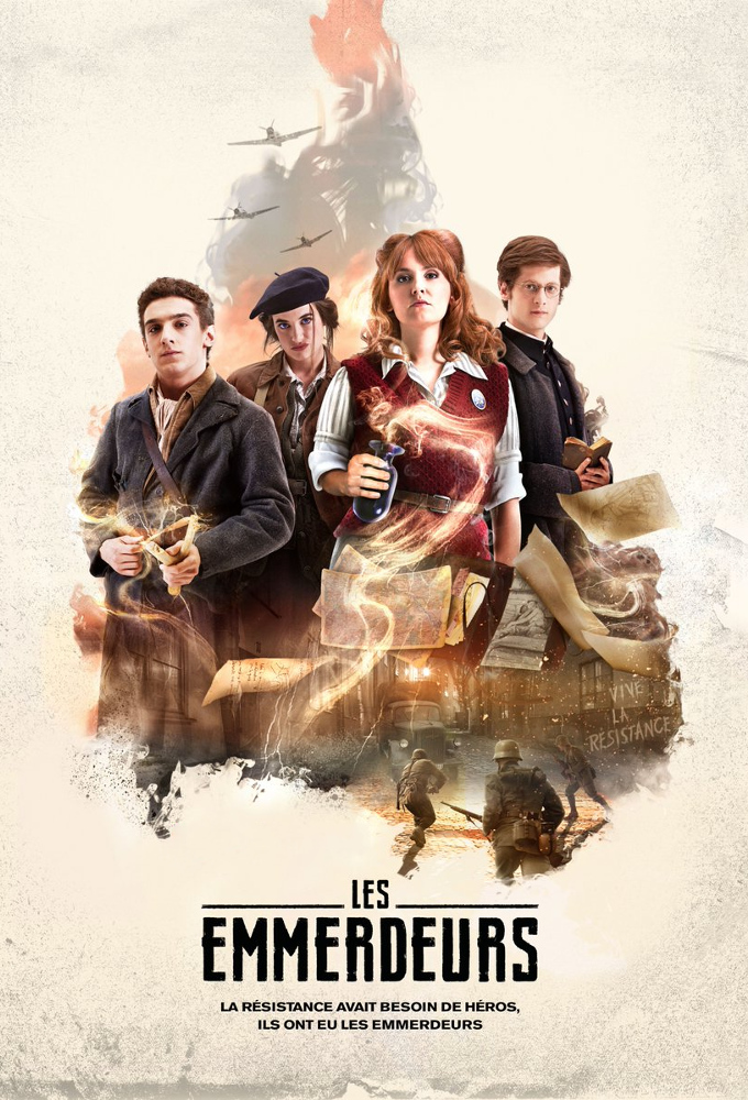 Les Emmerdeurs series poster